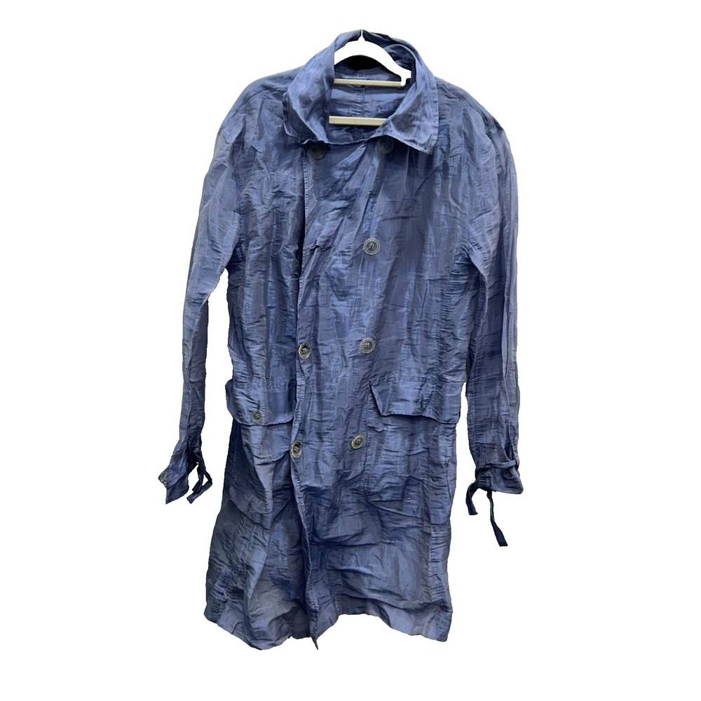 Vintage? Rachel Comey Lightweight Coat Womens XL? Blue/Purple Iridescent